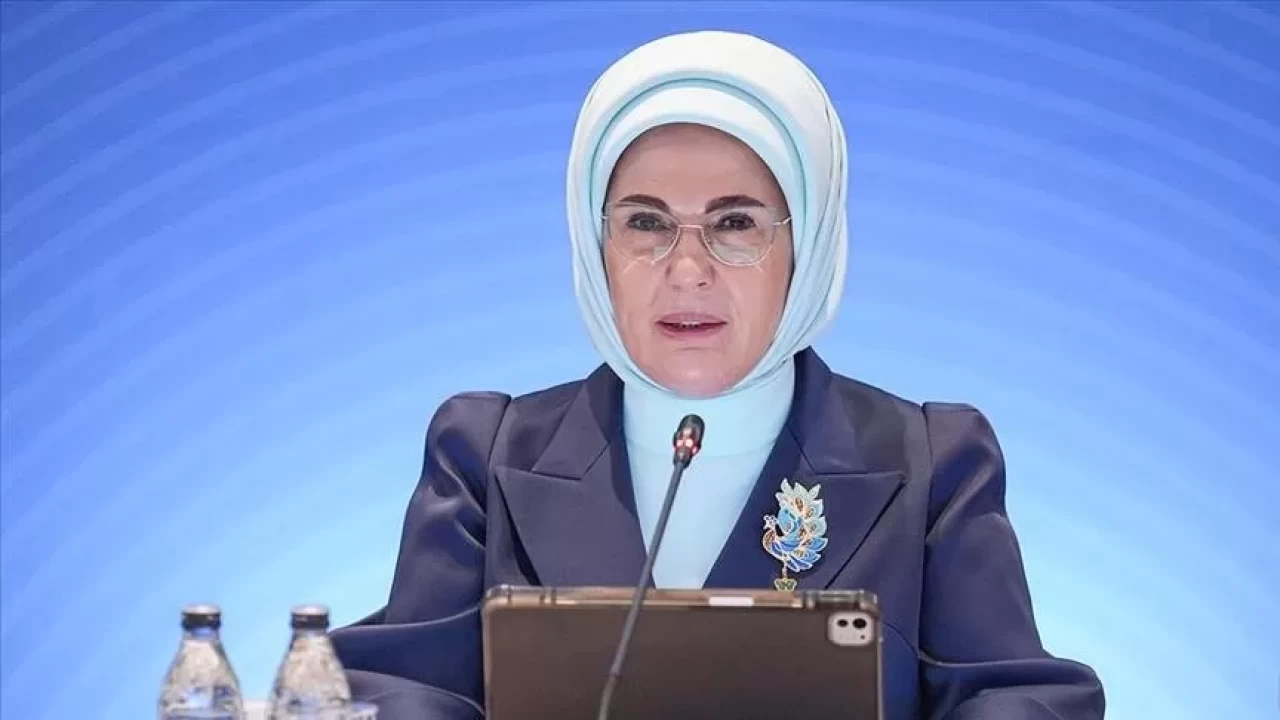 Emine Erdoğan'dan COP31 için tebrik paylaşımı
