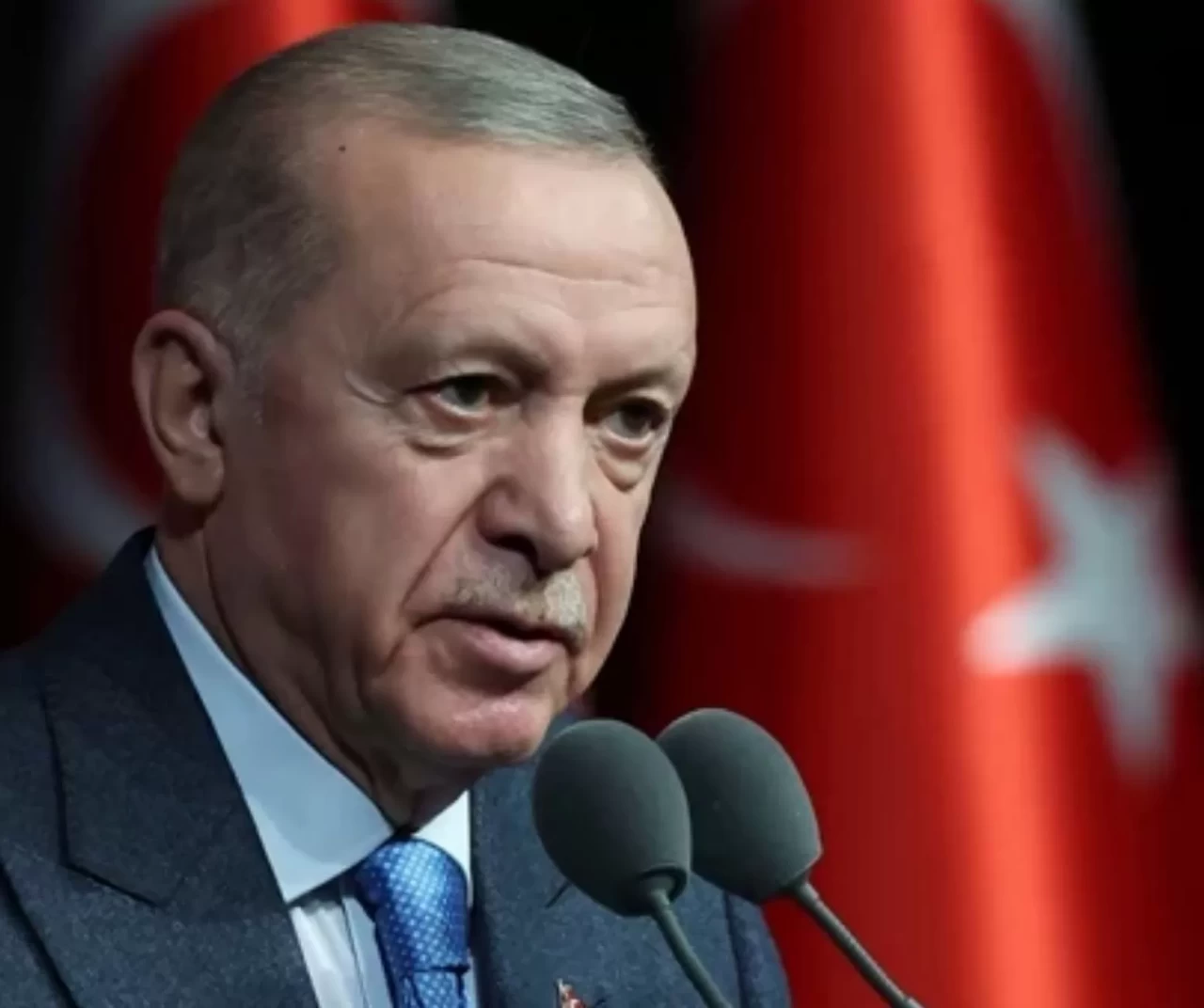 Cumhurbaşkanı Erdoğan: Gözyaşlarımızı içimize akıtıyor, acımızı kalbimize gömüyoruz.