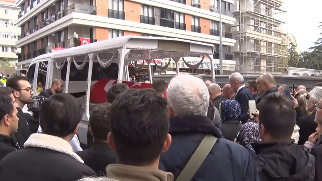 Şehit Hasan Bahar Edirnekapı Şehitliği'ne defnedildi