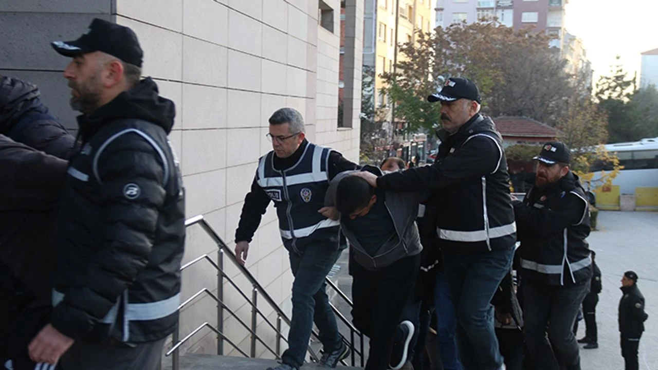 Eskişehir'de suç örgütü operasyonu