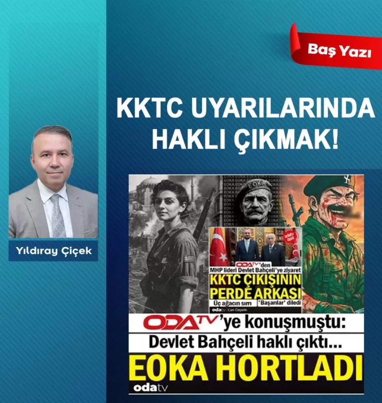 KKTC uyarılarında haklı çıkmak!