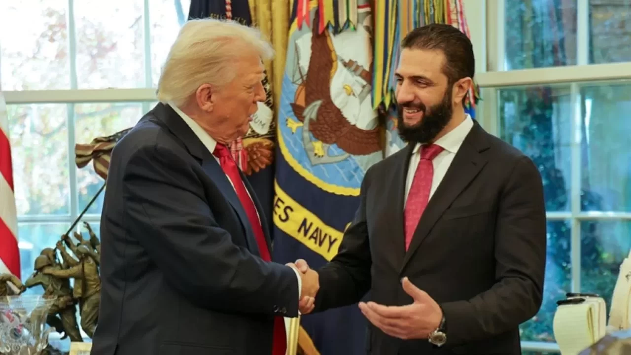 Trump: Suriye Cumhurbaşkanı Şara ile vakit geçirmek bir onurdu