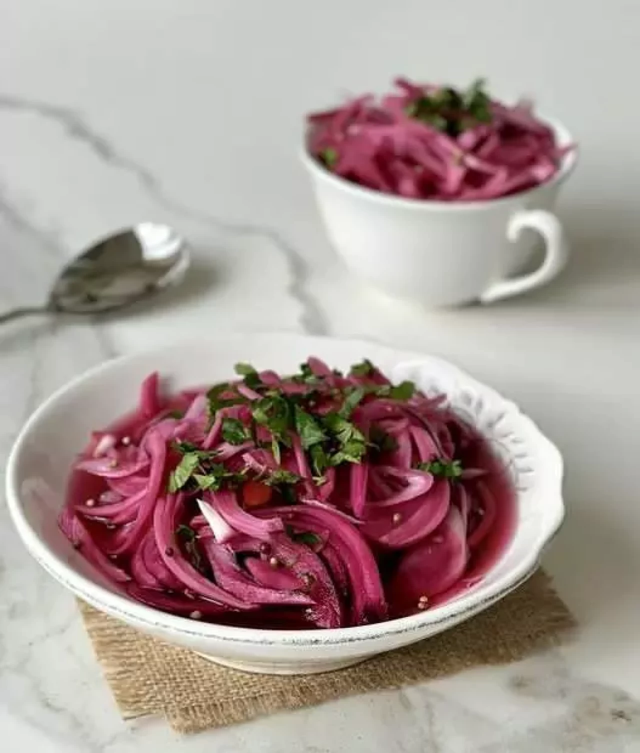 Canan Karatay açıkladı: Mor soğan turşusu kış hastalıklarına karşı en güçlü doğal antibiyotik!