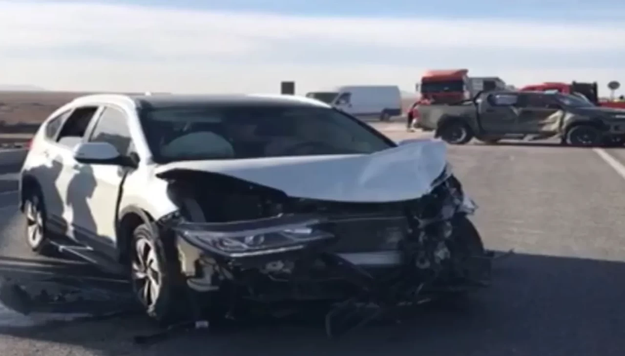 Konya’da feci kaza: 3’ü çocuk 7 kişi yaralandı