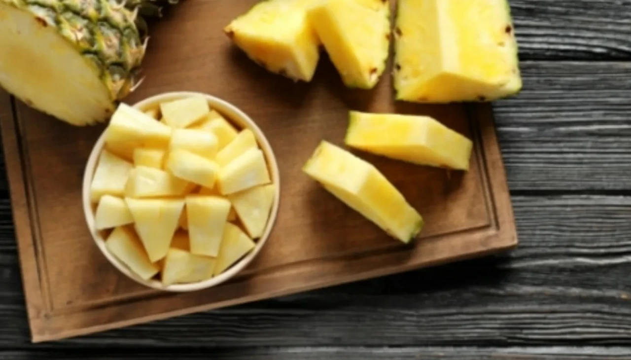 Bir dilim ananas, bin derdin ilacı