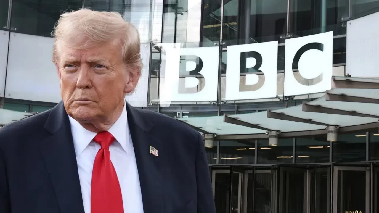 Trump, BBC'ye tazminat davası açacaklarını duyurdu