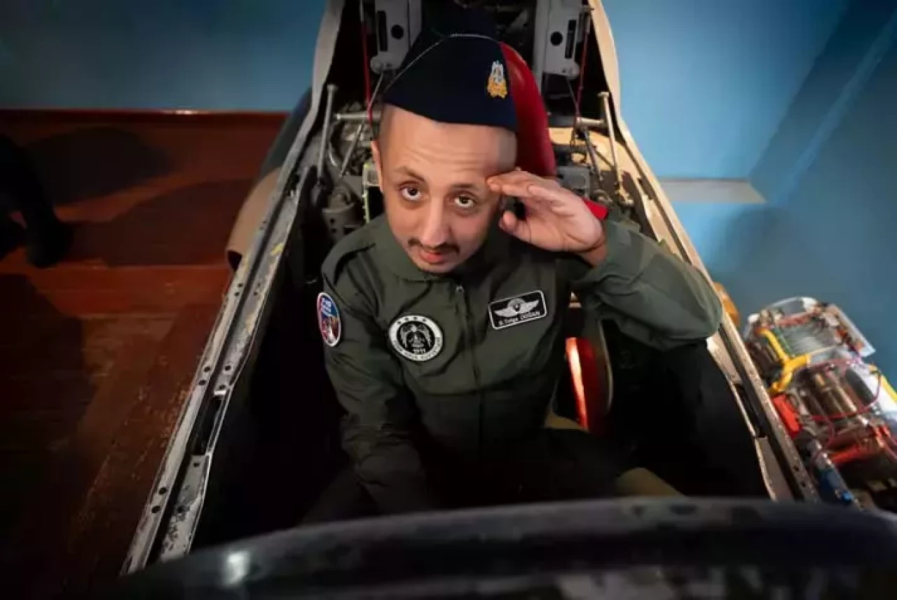 MSB, engelli gencin pilotluk hayalini gerçekleştirdi