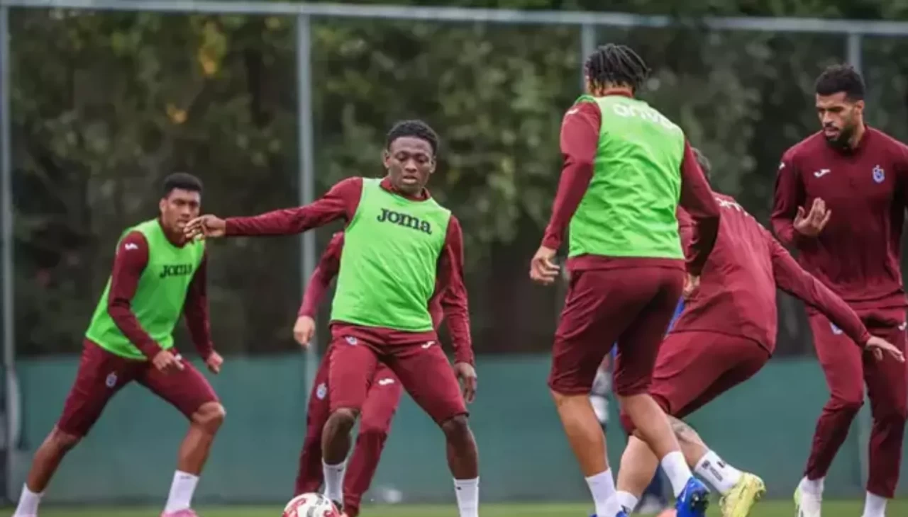 Trabzonspor, Başakşehir maçının hazırlıklarına devam etti