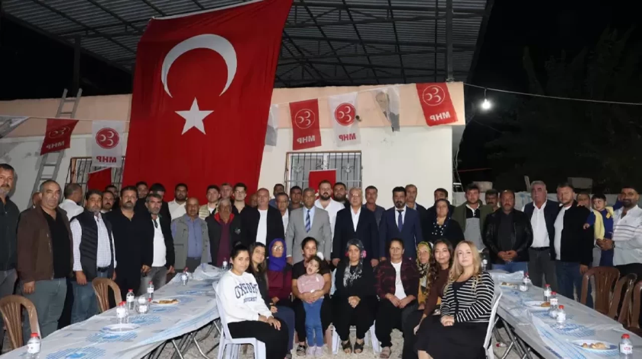 MHP Adana tüm kadrosuyla sahada!