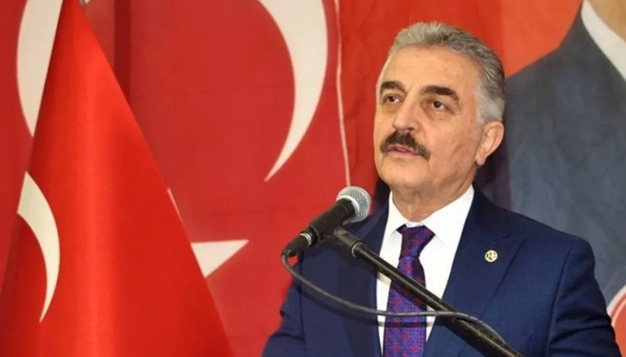 MHP’li İsmet Büyükataman: “Kıbrıs Türk’tür, Türk Kalacak”