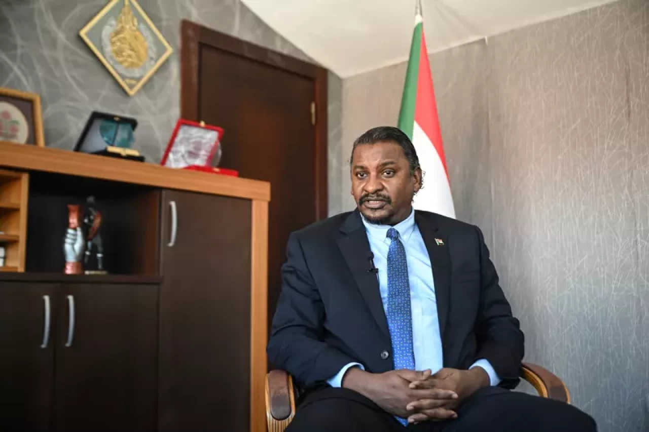 Sudan yeniden inşada Türkiye’nin kritik rolüne dikkat çekti