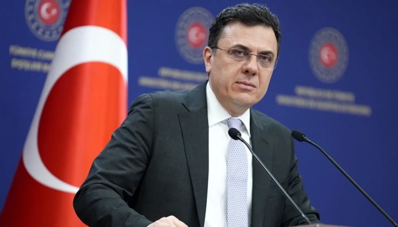 Dışişleri Sözcüsü Keçeli: İsrail, Suriye'nin toprak bütünlüğünü ihlal etmekte!