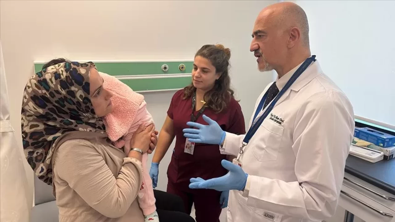 Evinde çıkan yangında vücudu yanan 2 yaşındaki Meryem, "hassas" tedaviyle iyileşti