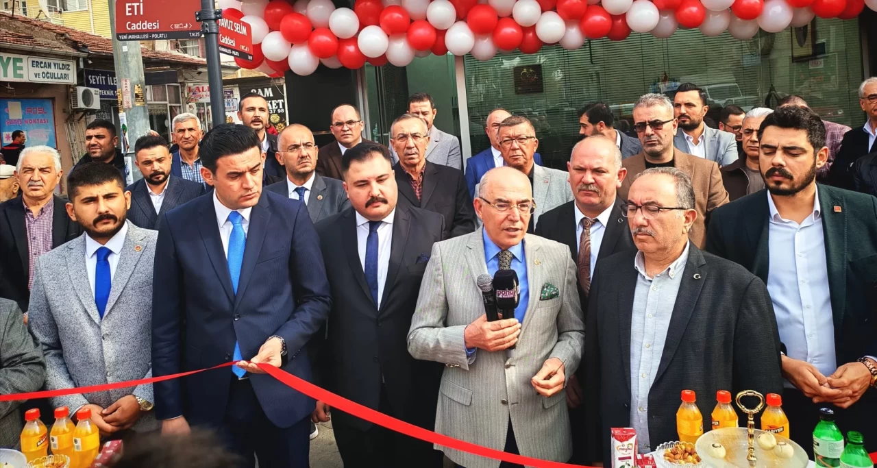 MHP’li Karakaya’dan Polatlı’ya yatırım ve istihdam mesajı: “Üretim teknolojiyle buluşuyor”