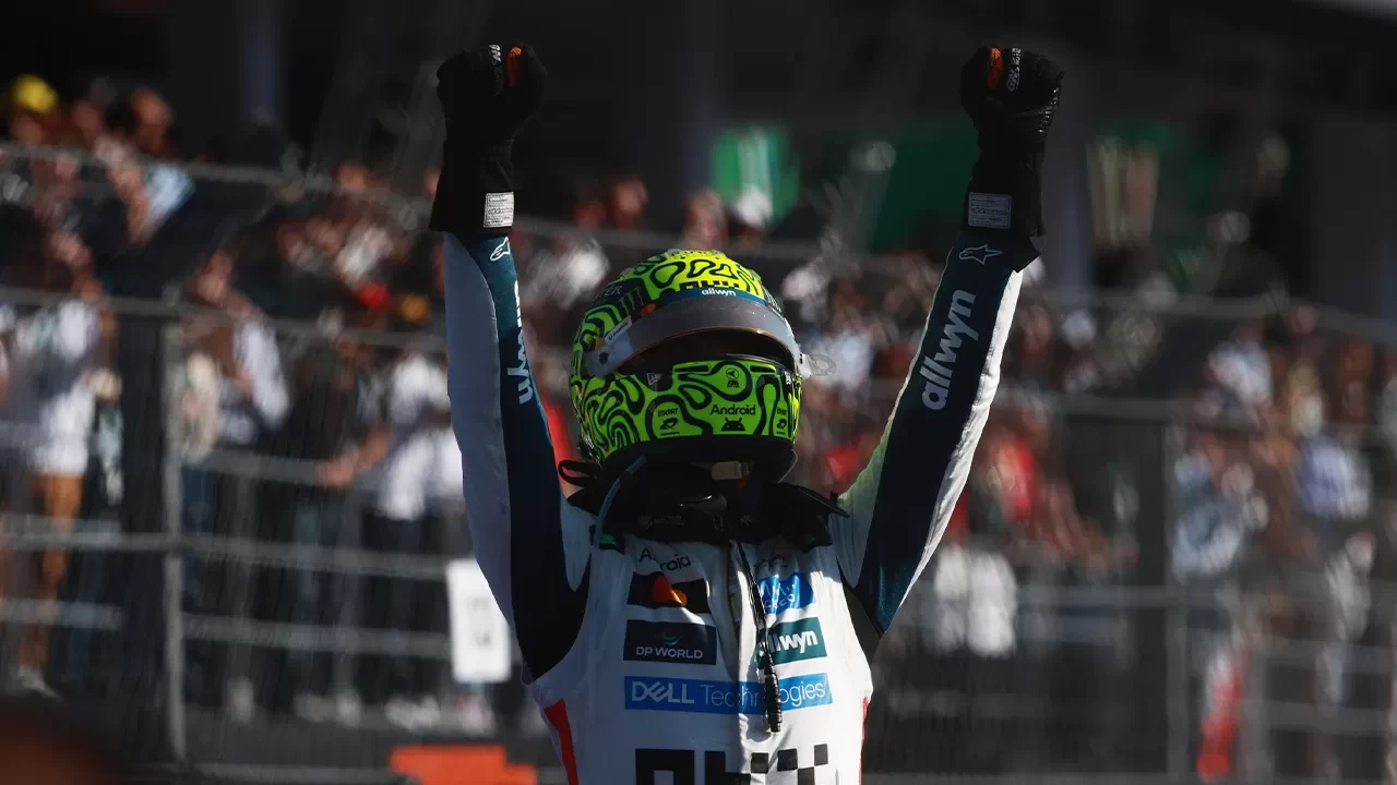 Lando Norris, Brezilya Grand Prix’sinde zafere ulaştı