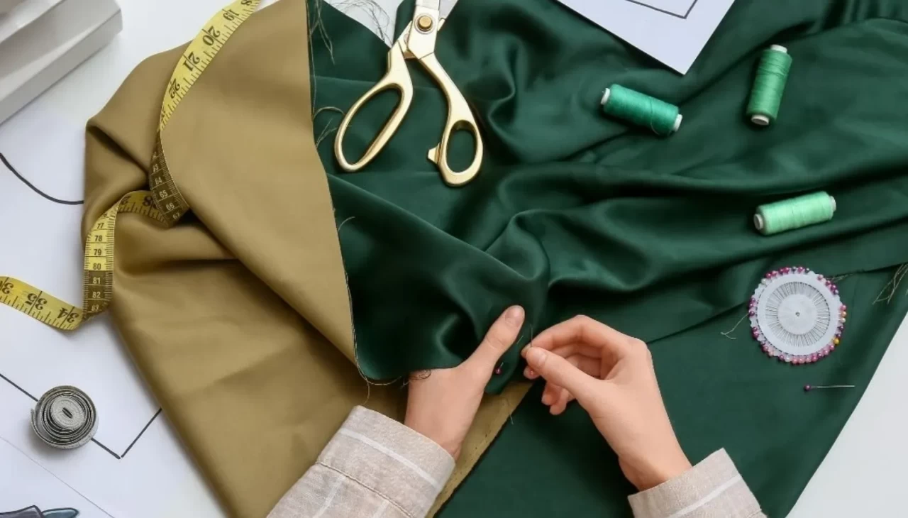 Aynı elbise, farklı etki! Kumaşın kadın stiline katkısı şaşırttı