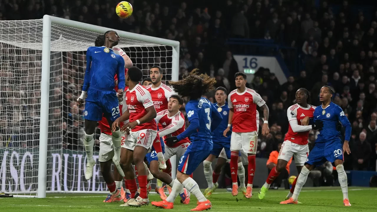 Londra derbisinde kazanan çıkmadı | Premier Lig'de Chelsea 1-1 Arsenal