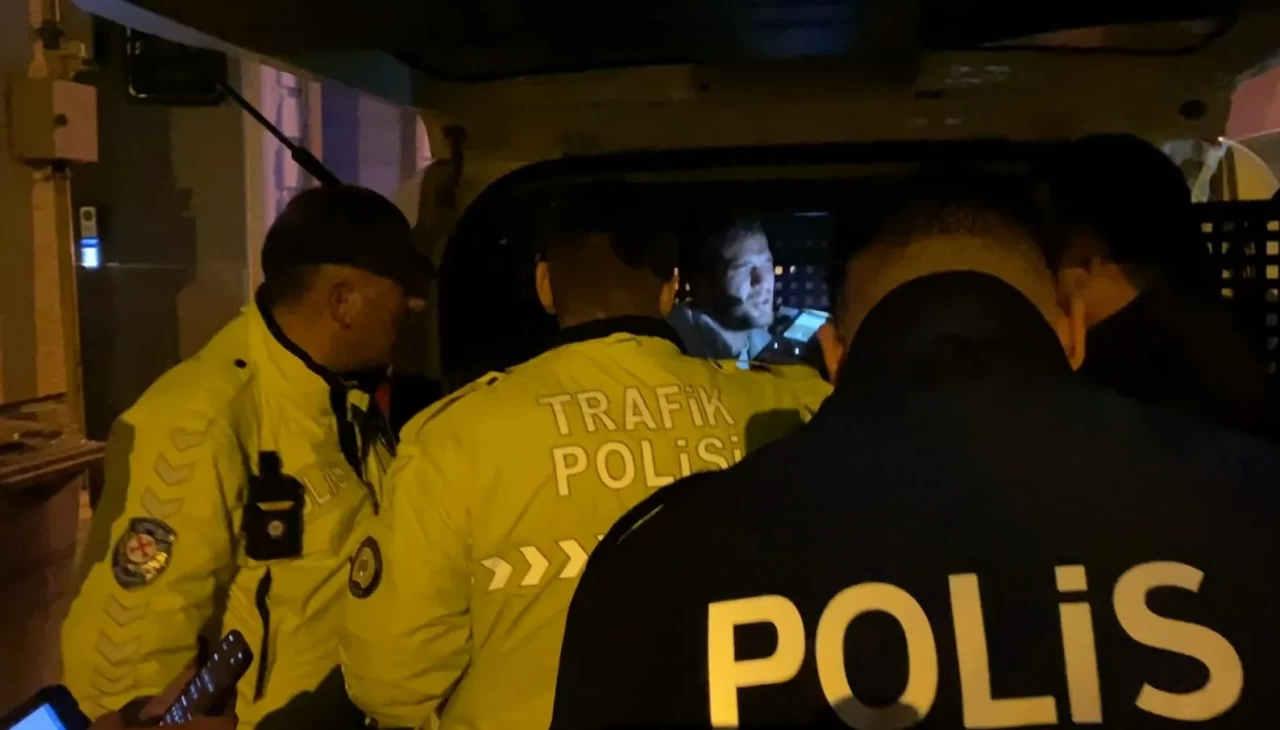 Bursa'da 'dur' ihtarına uymayan sürücü, 10 kilometrelik kovalamacayla yakalandı