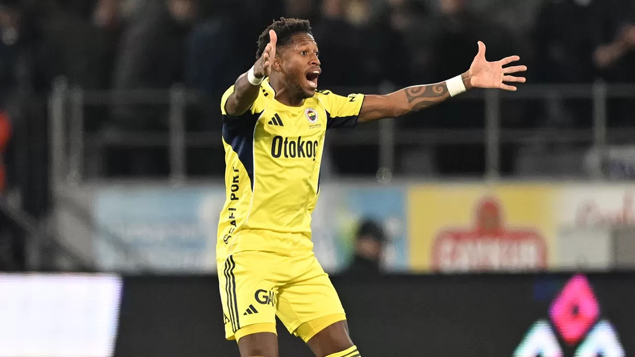 Fenerbahçe'de Fred'in dalya hazırlığı