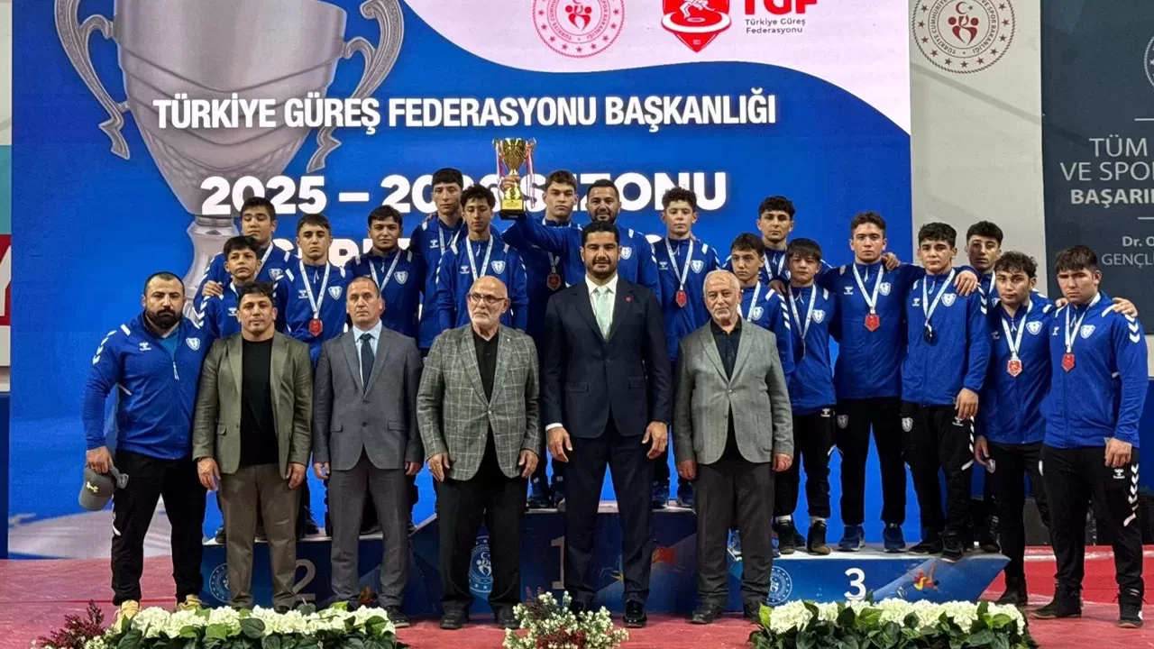 Serbest Güreş Yıldızlar Ligi Ankara’da tamamlandı
