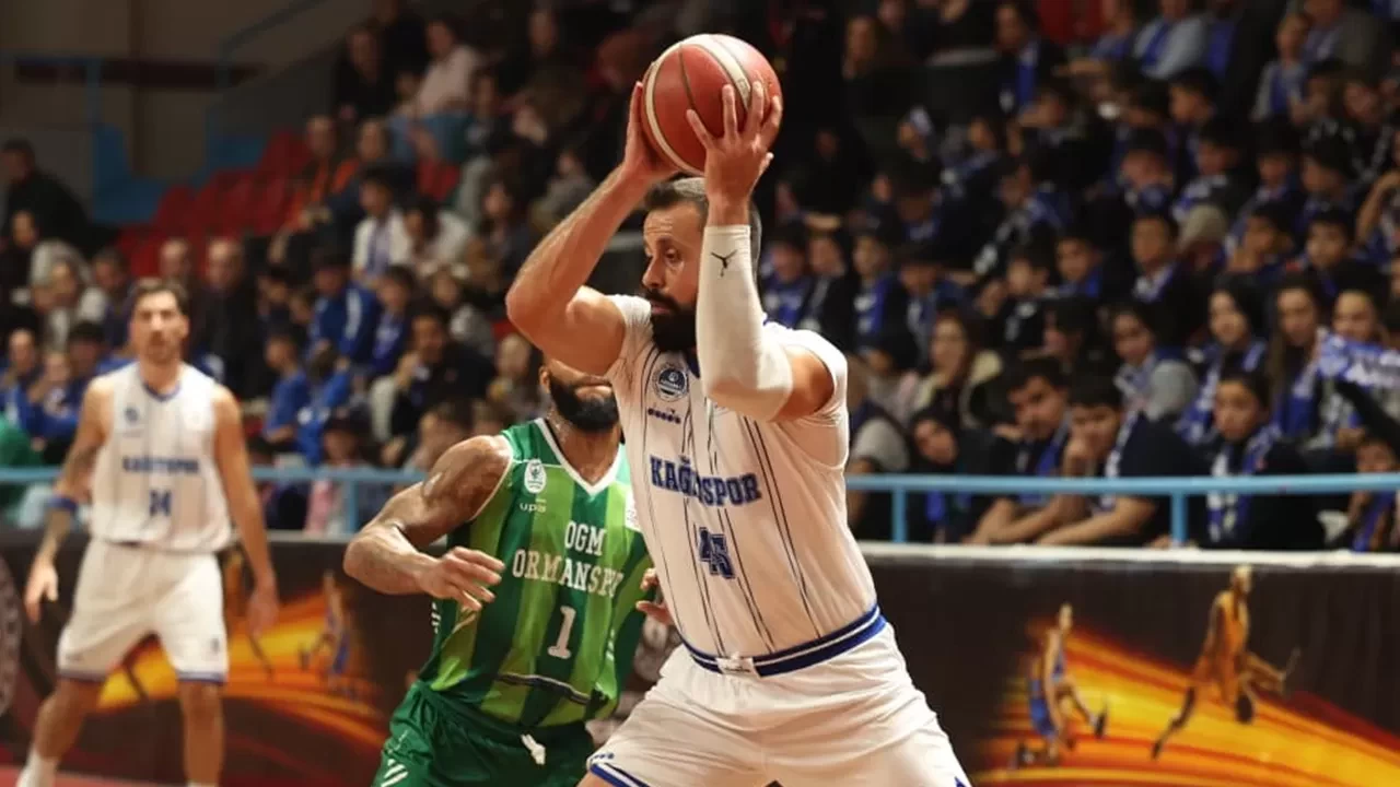 OGM Ormanspor, deplasmanda Kocaeli Kağıtspor’u 74-67 mağlup etti