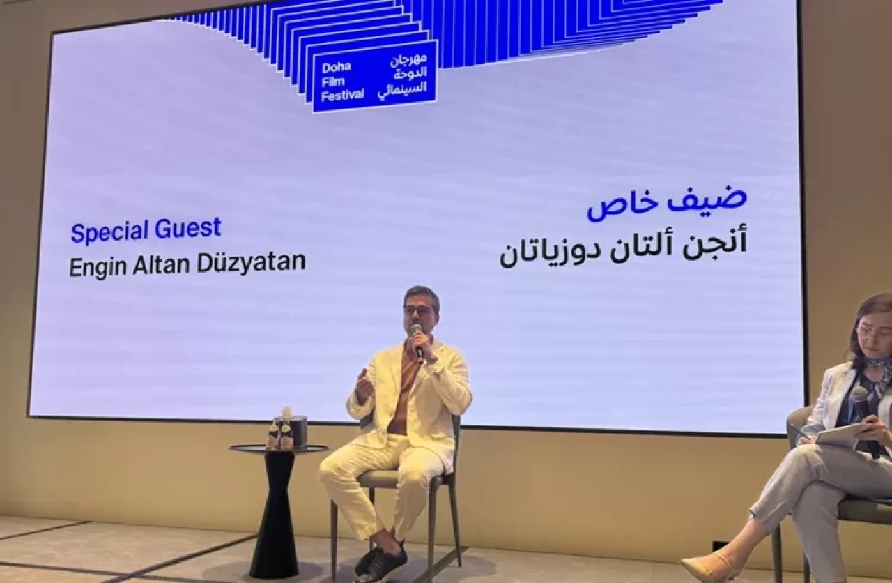 Engin Altan Düzyatan, Doha Film Festivali'nde