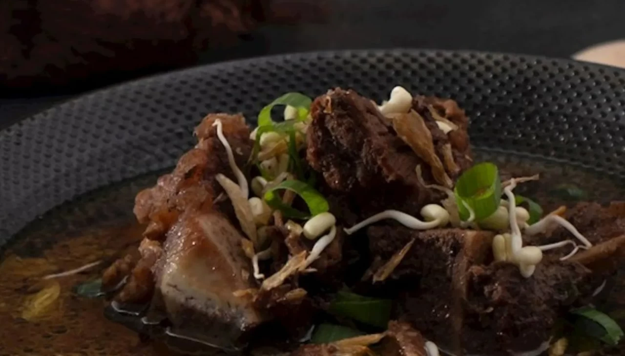 Rawon çorbası tarifi! Endonezya mutfağından siyah çorba