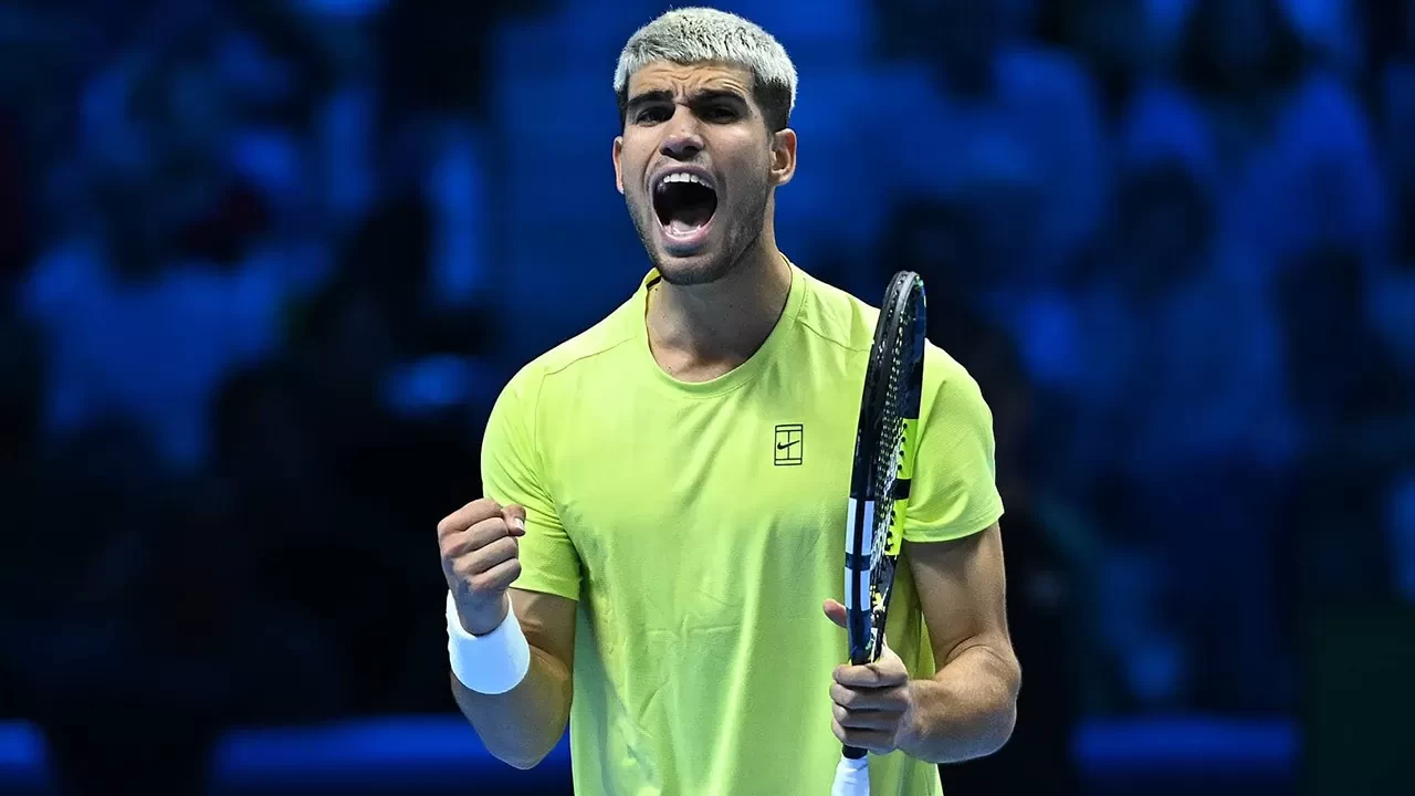 Alcaraz, Musetti’yi geçerek ATP Finalleri’nde 3’te 3 yaptı
