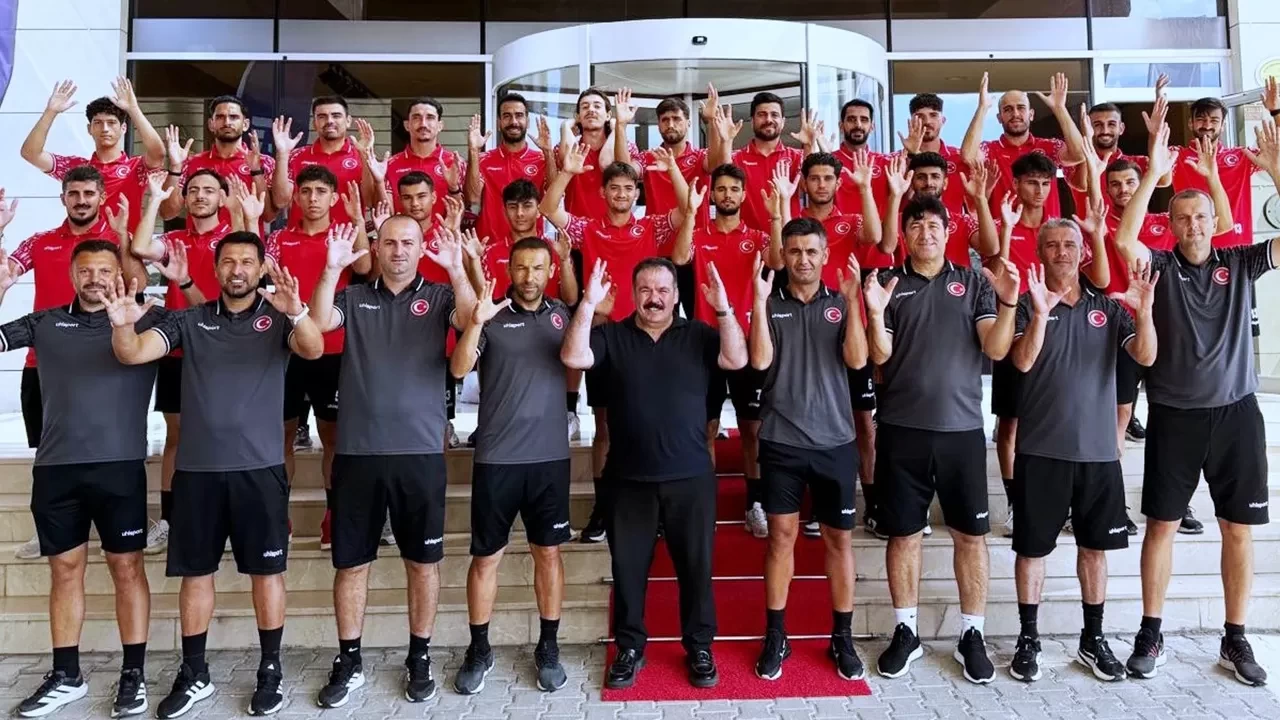 İşitme Engelliler A Milli Futbol Takımı, Deaflympics açılış maçında İran’la karşılaşacak