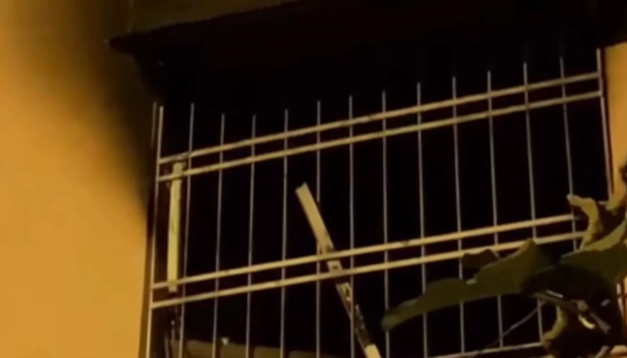 85 yaşındaki yaşlı adam, evinde çıkan yangında hayatını kaybetti