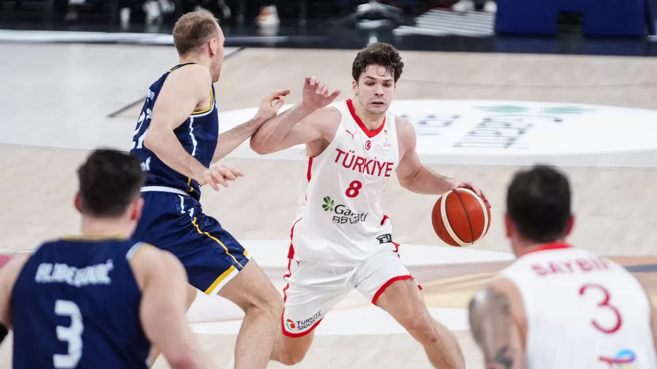 12 Dev Adam, Bosna Hersek’i farklı yenerek Dünya Kupası Elemeleri’ne galibiyetle başladı