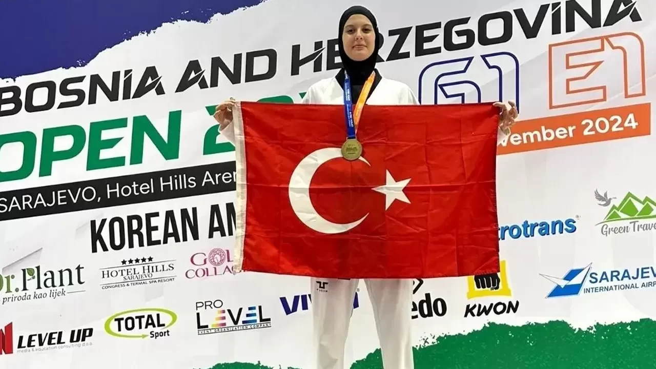 Elifnaz Köseoğlu Avrupa şampiyonu oldu | Türkiye gençlerde 7 madalya kazandı