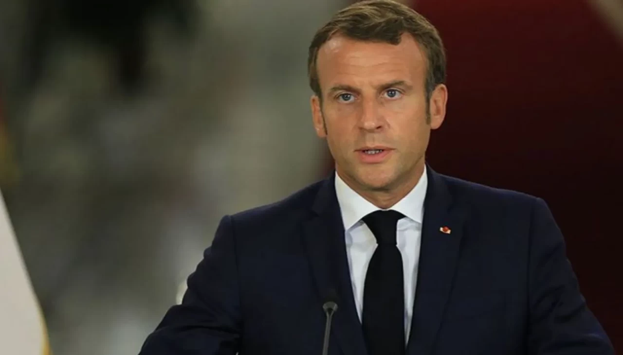 Macron’dan dikkat çeken açıklama: “Fransız, İngiliz ve Türk askerleri göreve hazır”