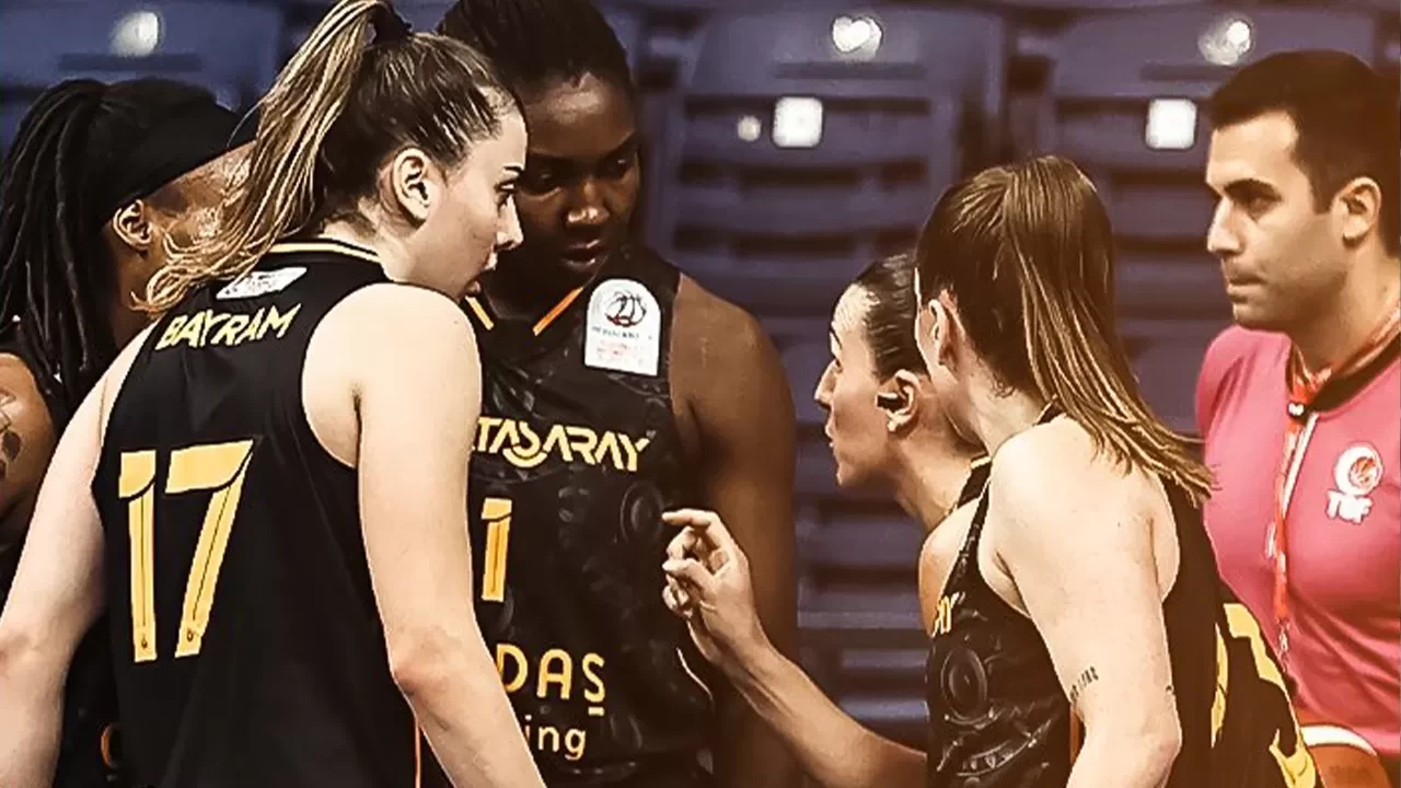 Galatasaray Kadın Basketbol Takımı, deplasmanda yıkıldı