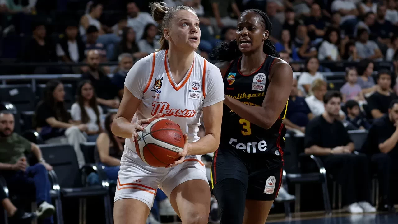 ÇBK Mersin evinde kazandı | Maç Sonucu: ÇBK Mersin 83-70 Melikgazi Kayseri Basketbol