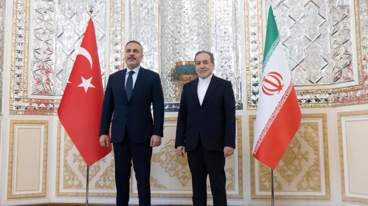 Bakan Fidan'dan dikkat çeken görüşme: İran'dan PKK açıklaması