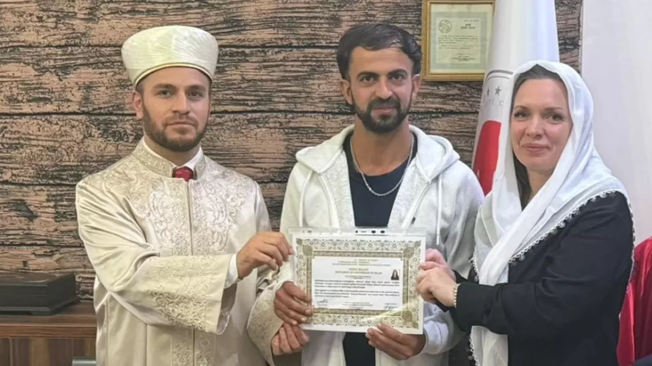 İsveçli Sara Madelen Engmanin, Şırnak'ta Müslüman oldu