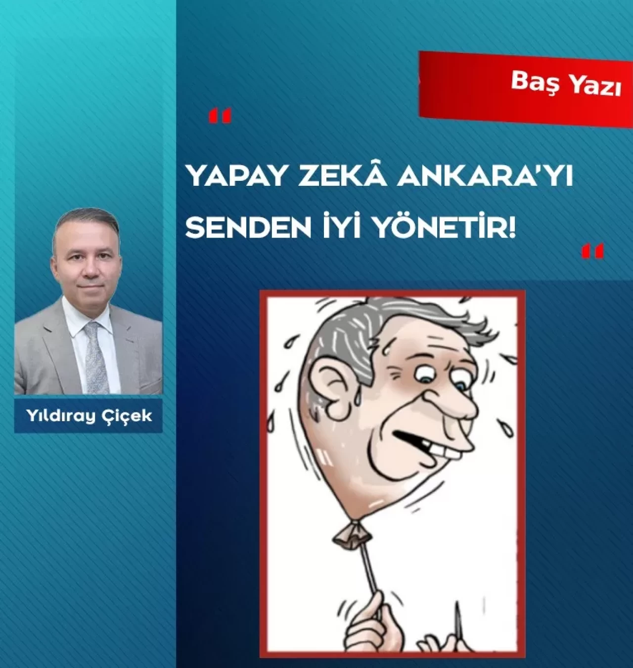 Yapay zeka Ankara’yı senden iyi yönetir!