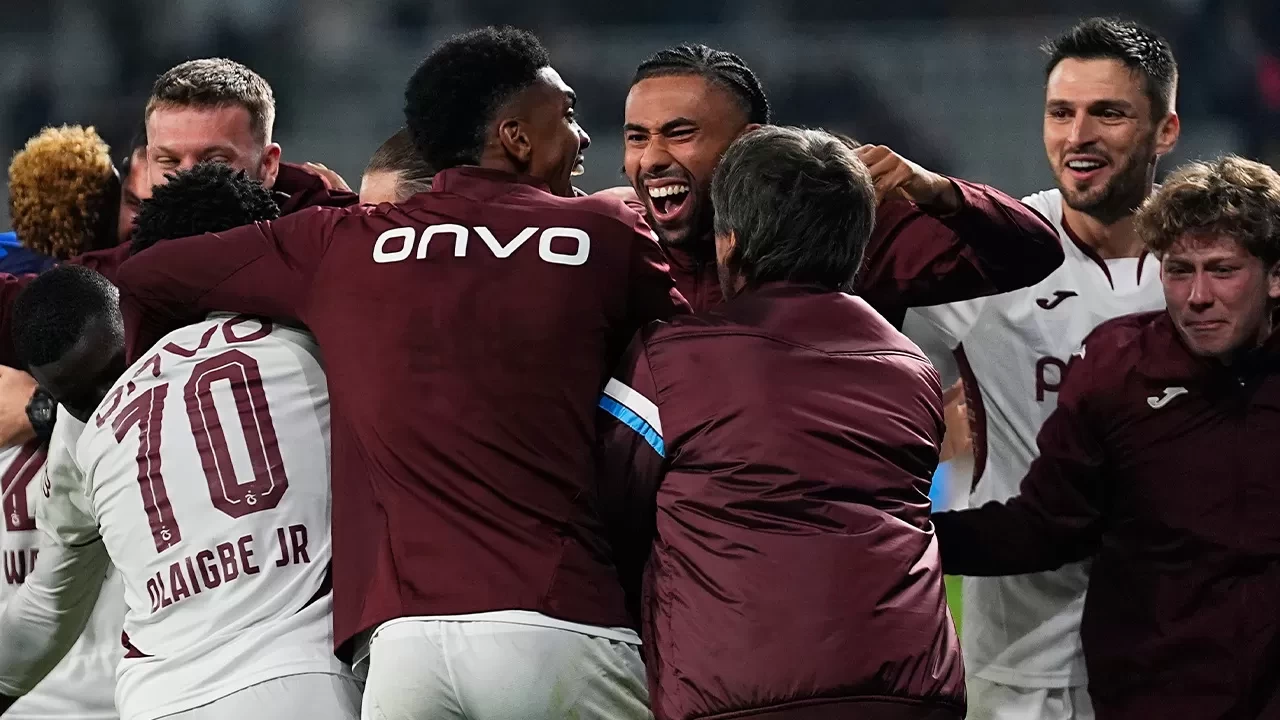 Trabzonspor’un İstanbul performansı göz kamaştırıyor: 6 maçta 13 puan