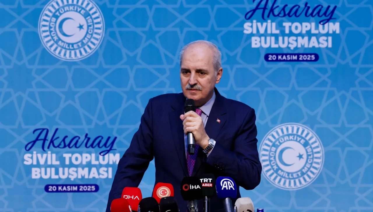 TBMM Başkanı Numan Kurtulmuş: Türkiye topraklarını terörsüz hale getirecek sürecin son aşamasına geliyoruz