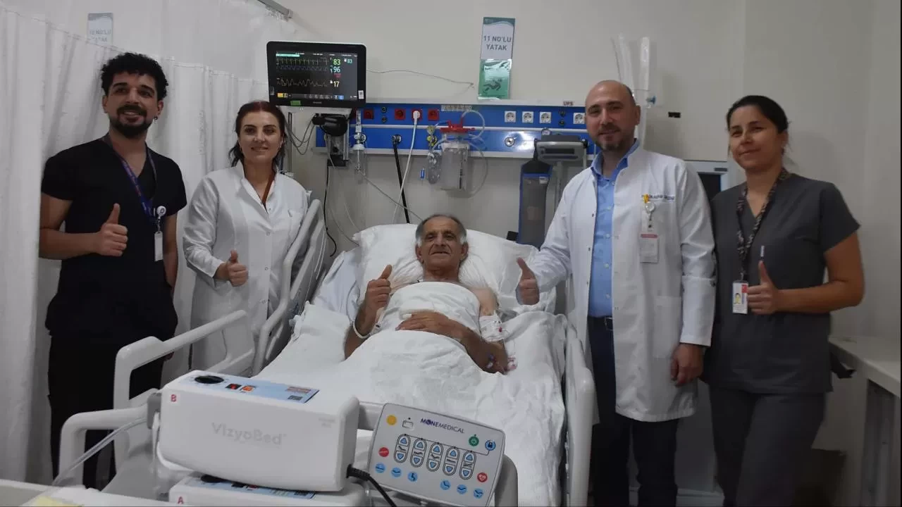 35 dakika kalbi duran hasta, soğutma tedavisi ile hayata döndü