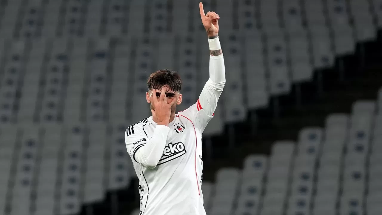 Beşiktaş’ta Jota Silva, ilk 11 başlangıcında golünü attı