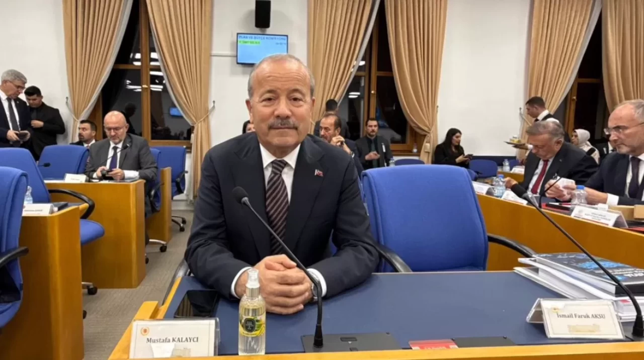 MHP’li Taytak Kalkınma Yolu Projesini anlattı: İpek Yolu yeniden canlanıyor