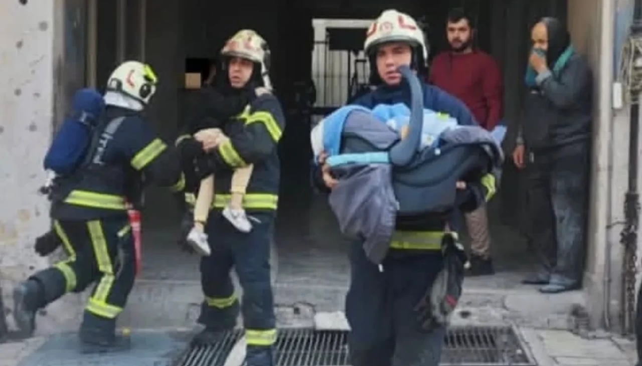 Denizli’de dehşeti! 17 çocuk ve 21 kişi son anda kurtarıldı