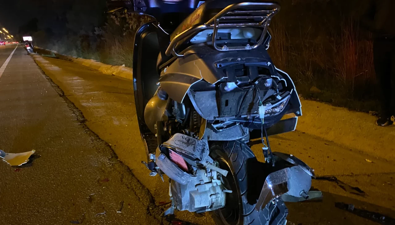 Bursa’da alkollü dehşet saçtı! Çarpıp kaçtı, iki kişi yaralandı