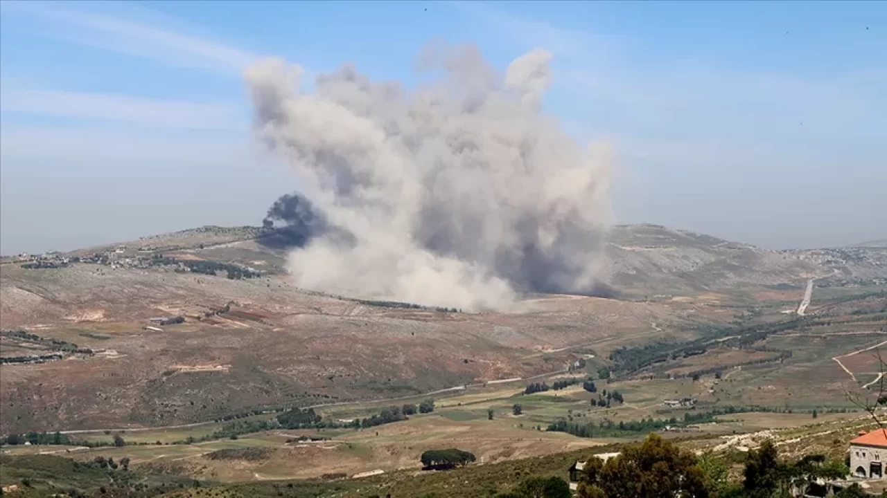 İsrail'den Lübnan'a saldırı! 'Hizbullah'ın silah deposu ve yeraltı tesisi hedef alındı'