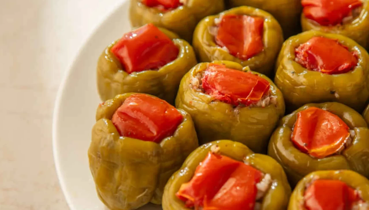 Etli biber dolmasını mükemmel yapmanın sırrı