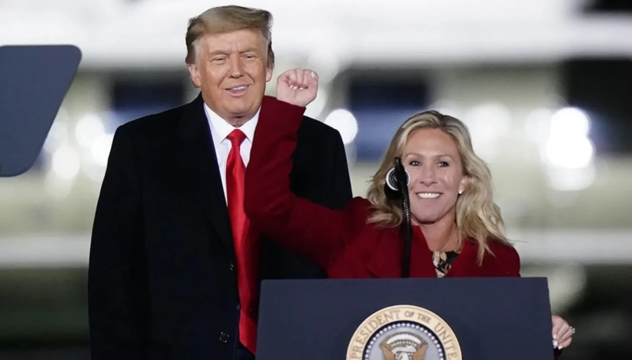 Trump ile kongre üyesi Greene arasında gerilim büyüyor