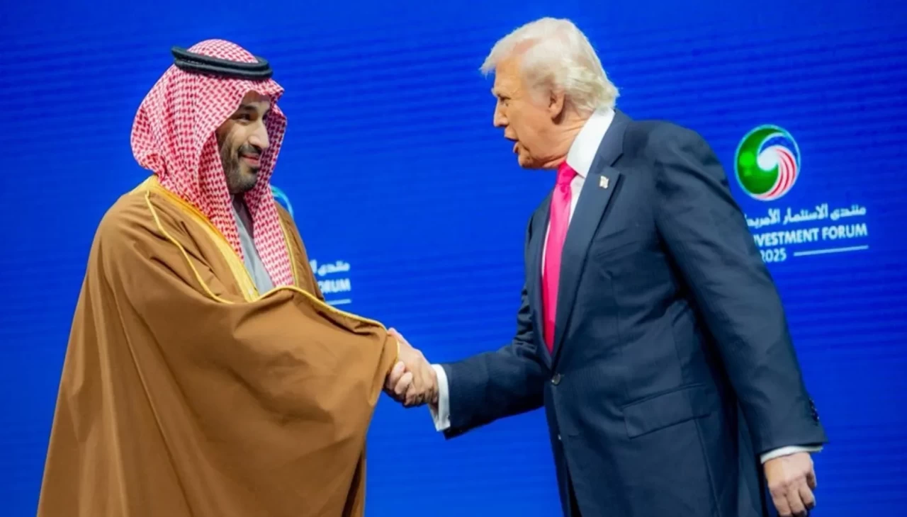 Suudi Arabistan - ABD arasındaki anlaşmalar 575 milyar dolara ulaştı!