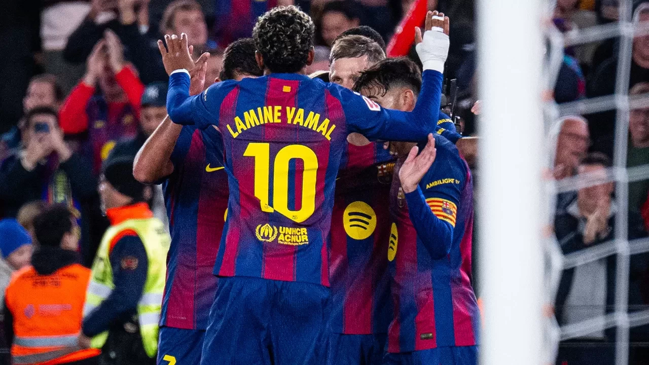 Barcelona, La Liga'da liderliğe oturdu | Barcelona 3-1 Alaves